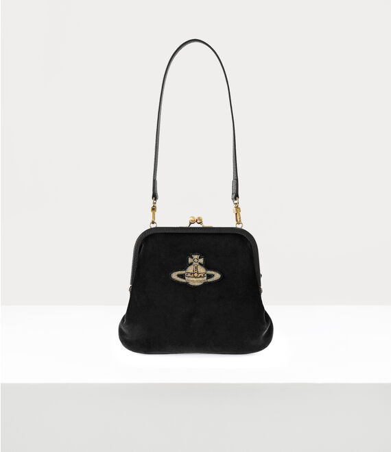 Vivienne Westwood Vivienne\'s Clutch in BLACK